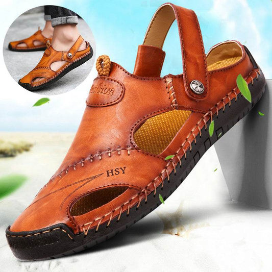 Men Sandals Fishing Shoes Leisure Beach Slippers Outdoor Summer - Holy Mango Store