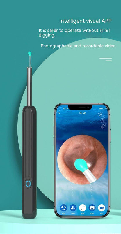 Wireless Smart HD Endoscope Luminous Ear Pick Ear Picking Tools - Holy Mango Store