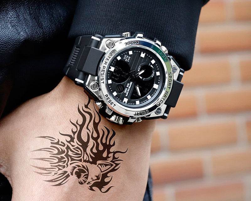 Men's Military Waterproof Watch - Holy Mango Store