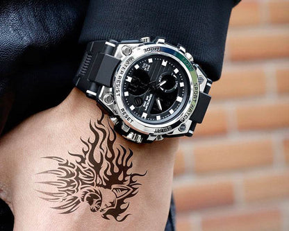Men's Military Waterproof Watch - Holy Mango Store