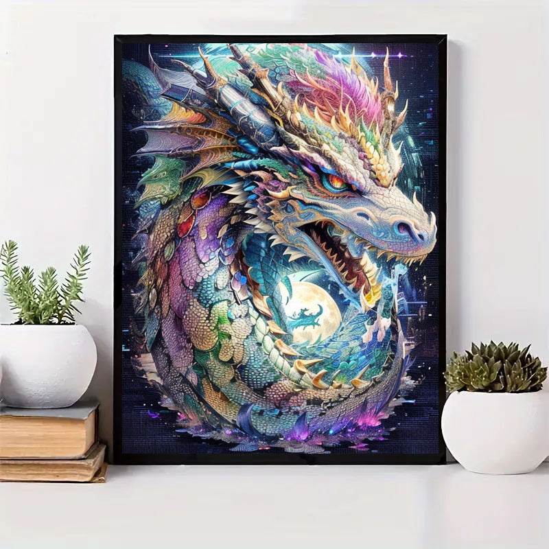 5DDIY Diamond Painting Set - Full Diamond Round Water Diamond Art - Holy Mango Store