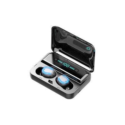 Multifunction Bluetooth Headset Binaural Movement Power Bank Phone Support - Holy Mango Store