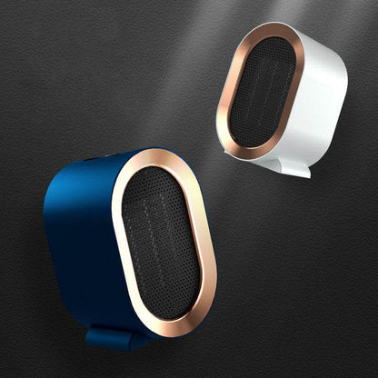 Desktop Electric Heater Mini Portable Fan Heater 220V PTC Ceramic Heating Warm Air Blower Home Office Warmer Machine - Holy Mango Store