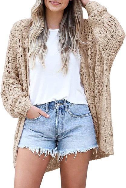 Sunset Breeze Knit Cardigan