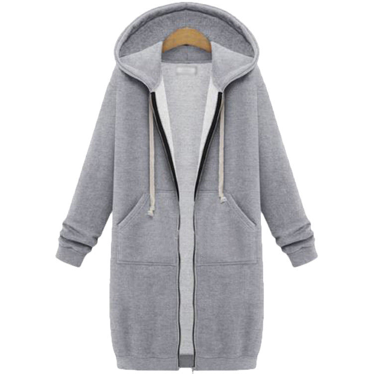 CozyHood Fleece Zip Jacket