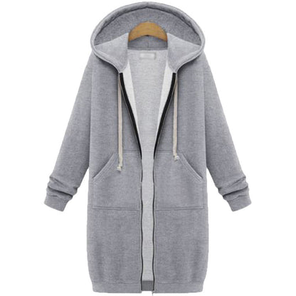 CozyHood Fleece Zip Jacket