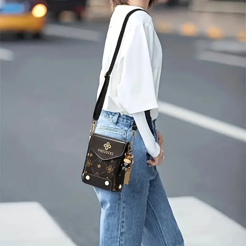 Small Crossbody Phone Bag - Travel