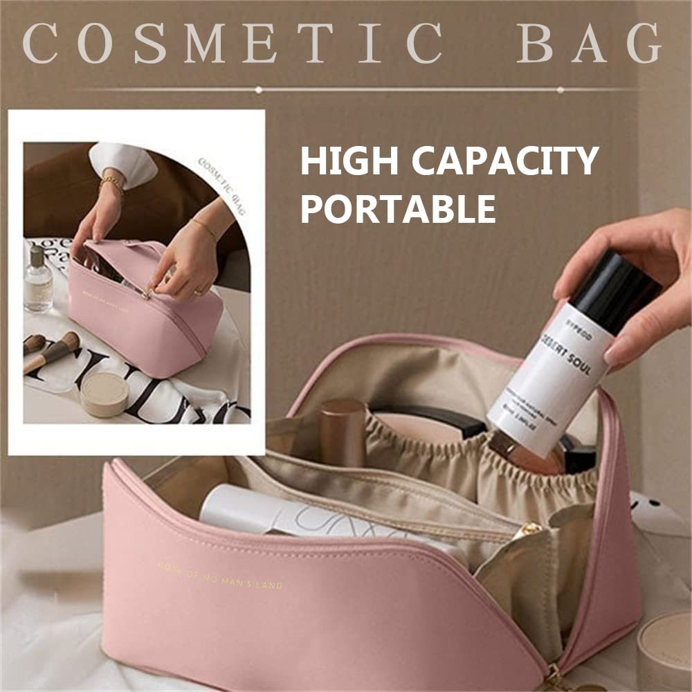 CloudTouch Travel Cosmetic Bag – Large Capacity Makeup & Toiletry Organizer