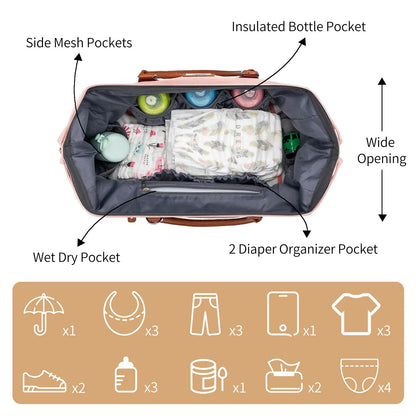 Women’s Travel Bag Set – Weekender Duffel, Tote & Gym Carry-On