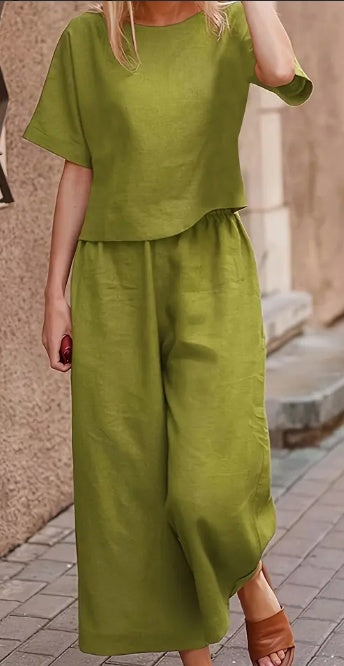 Easy Breezy Two-Piece Lounge Set