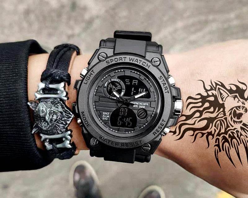 Men's Military Waterproof Watch - Holy Mango Store