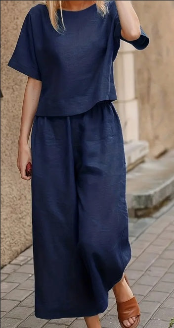 Easy Breezy Two-Piece Lounge Set