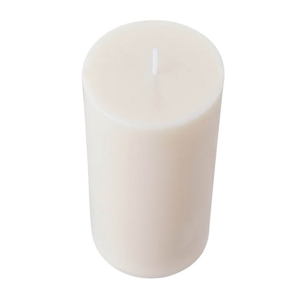 VEVOR 3 Pack Unscented Pillar Candles 65 Hours Long Burning Christmas White - Holy Mango Store
