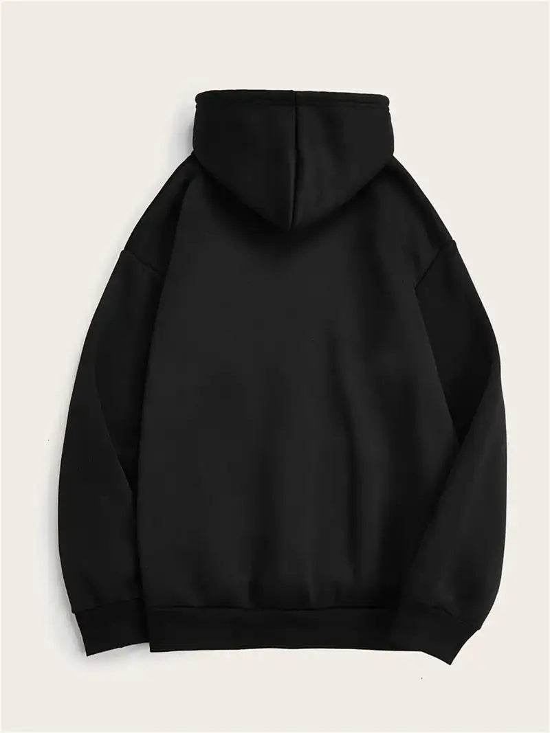 Black faith hoodie for women from Holy Mango Store with a comfortable hooded design
