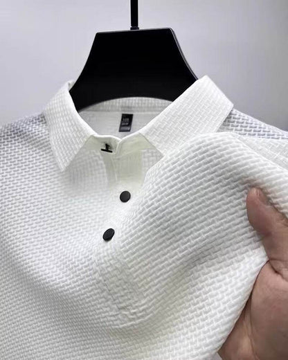 T-shirt Men's Short-sleeved Business Casual T-shirt Men's Polo Shirt - Holy Mango Store