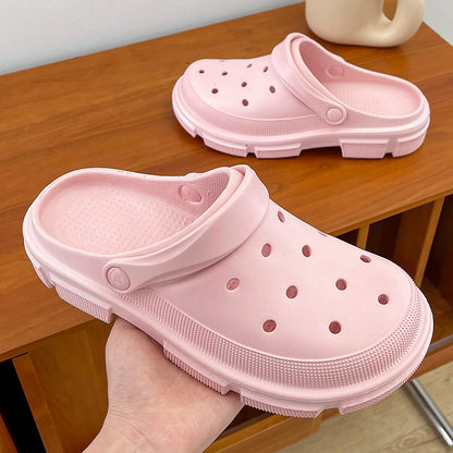 Unisex Summer Garden Clogs – Lightweight Outdoor Beach Sandals