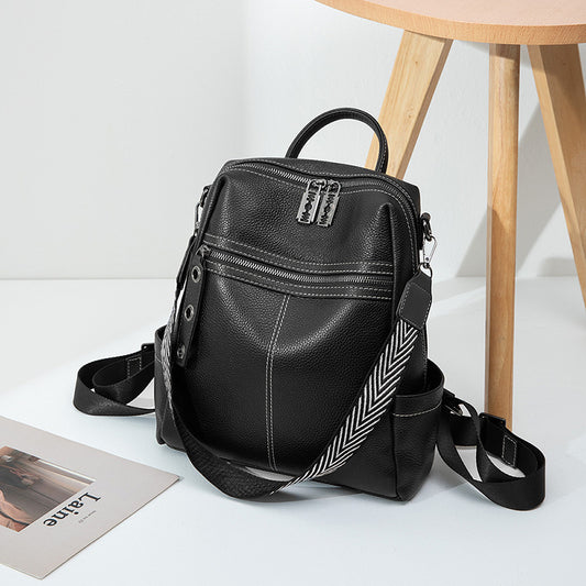 Urban Style Women’s Waterproof Backpack – Chic & Compact for Travel