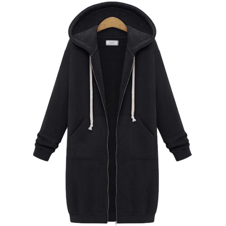 CozyHood Fleece Zip Jacket