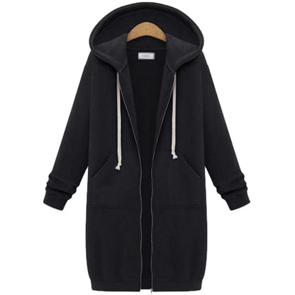 CozyHood Fleece Zip Jacket