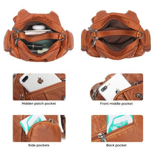 Vintage High Quality Leather Luxury Handbag