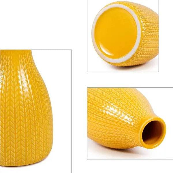 Flower Vase Set Of 3 - Holy Mango Store