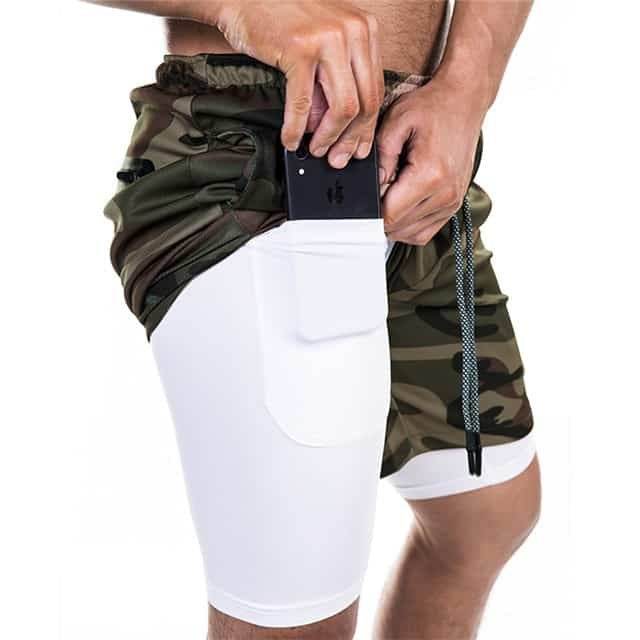 Pocket Compression Shorts - Holy Mango Store