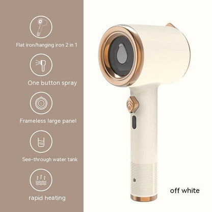 Mini Portable Handheld Garment Steamer Fabric Steam Iron For Clothes Travel Home Appliances Vertical US Plug Ironing Machine - Holy Mango Store
