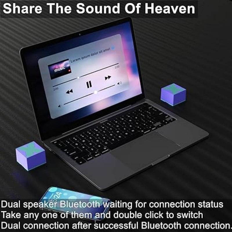 Mini Speaker With Powerful Sound Quality, Wireless Connection, Suitable For A Variety Of Scenarios. There Are A Variety Of Types For You To Choose From - Holy Mango Store