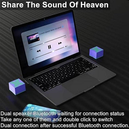 Mini Speaker With Powerful Sound Quality, Wireless Connection, Suitable For A Variety Of Scenarios. There Are A Variety Of Types For You To Choose From - Holy Mango Store