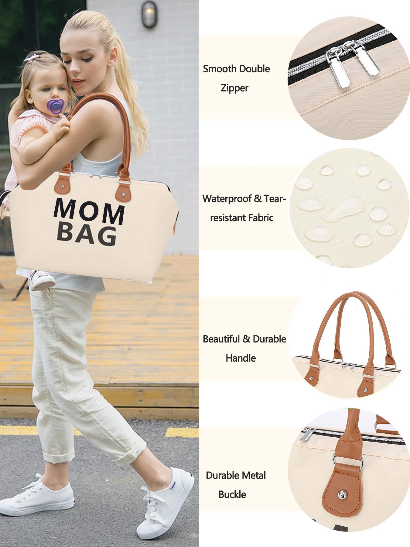 Women’s Travel Bag Set – Weekender Duffel, Tote & Gym Carry-On
