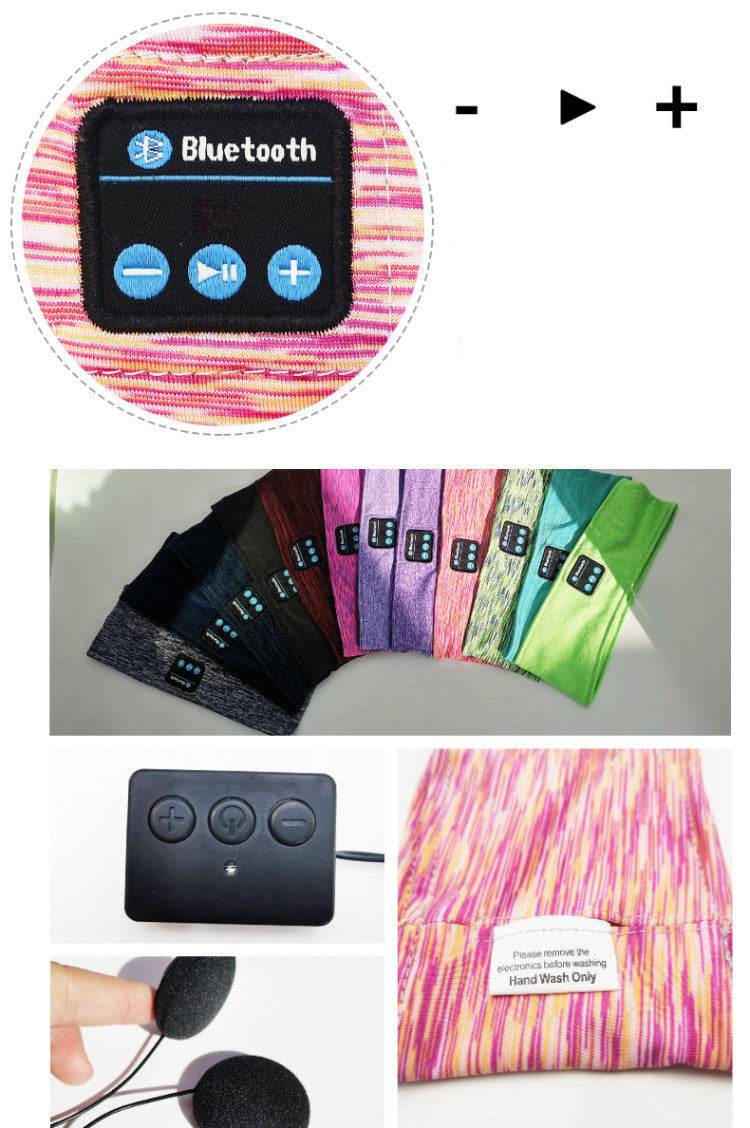 Wireless Eye Mask, Bluetooth Headset, Hands-free Call Running Headscarf - Holy Mango Store