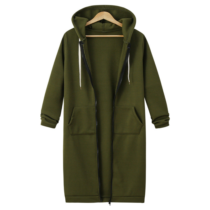 CozyHood Fleece Zip Jacket
