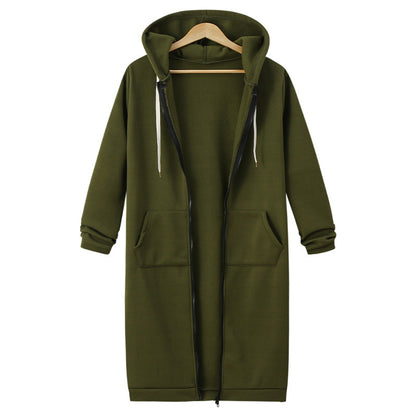 CozyHood Fleece Zip Jacket