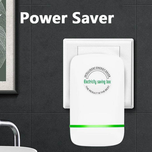 Power Saver Smart Home Portable Electricity Saving Box Digital Powerful Electricity Saving Device - Holy Mango Store