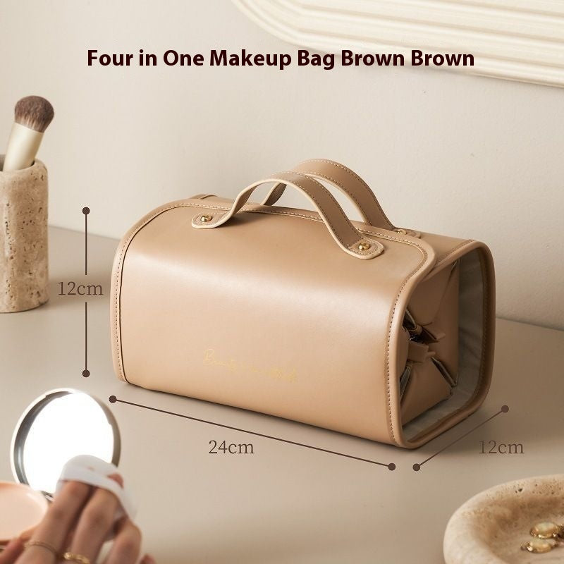 Waterproof Foldable Makeup Bag – Travel Organizer for Women