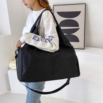 Women’s Yoga Travel Tote – With Mat Holder & Wet/Dry Separation