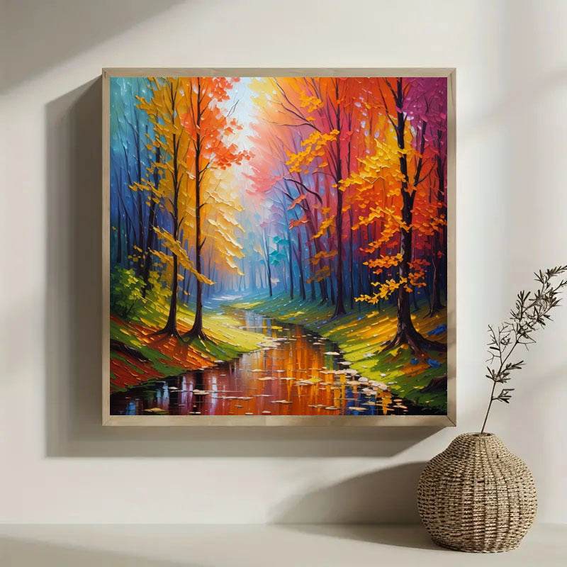 5DDIY Diamond Painting Set - Full Diamond Round Water Diamond Art - Holy Mango Store