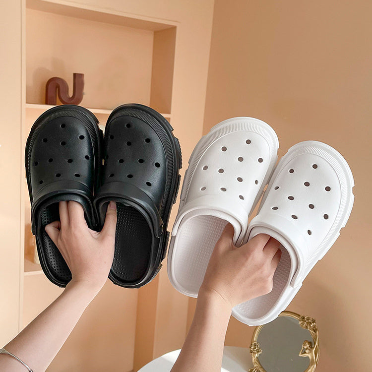 Unisex Summer Garden Clogs – Lightweight Outdoor Beach Sandals
