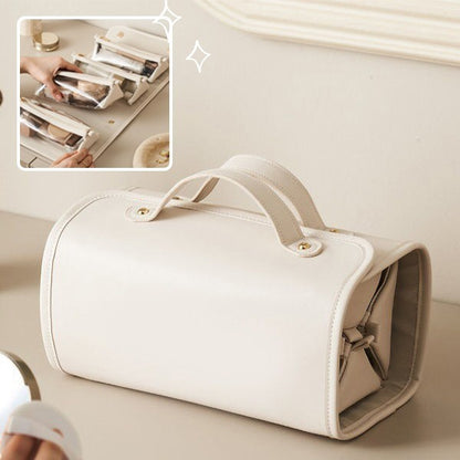 Waterproof Foldable Makeup Bag – Travel Organizer for Women