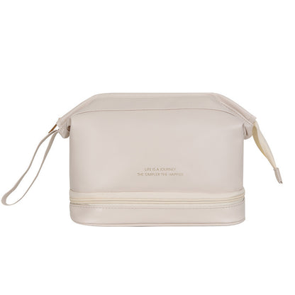 CloudTouch Travel Cosmetic Bag – Large Capacity Makeup & Toiletry Organizer