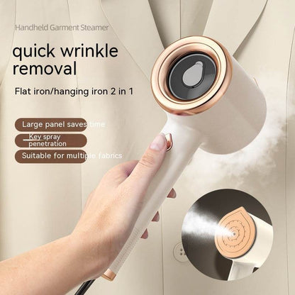 Mini Portable Handheld Garment Steamer Fabric Steam Iron For Clothes Travel Home Appliances Vertical US Plug Ironing Machine - Holy Mango Store