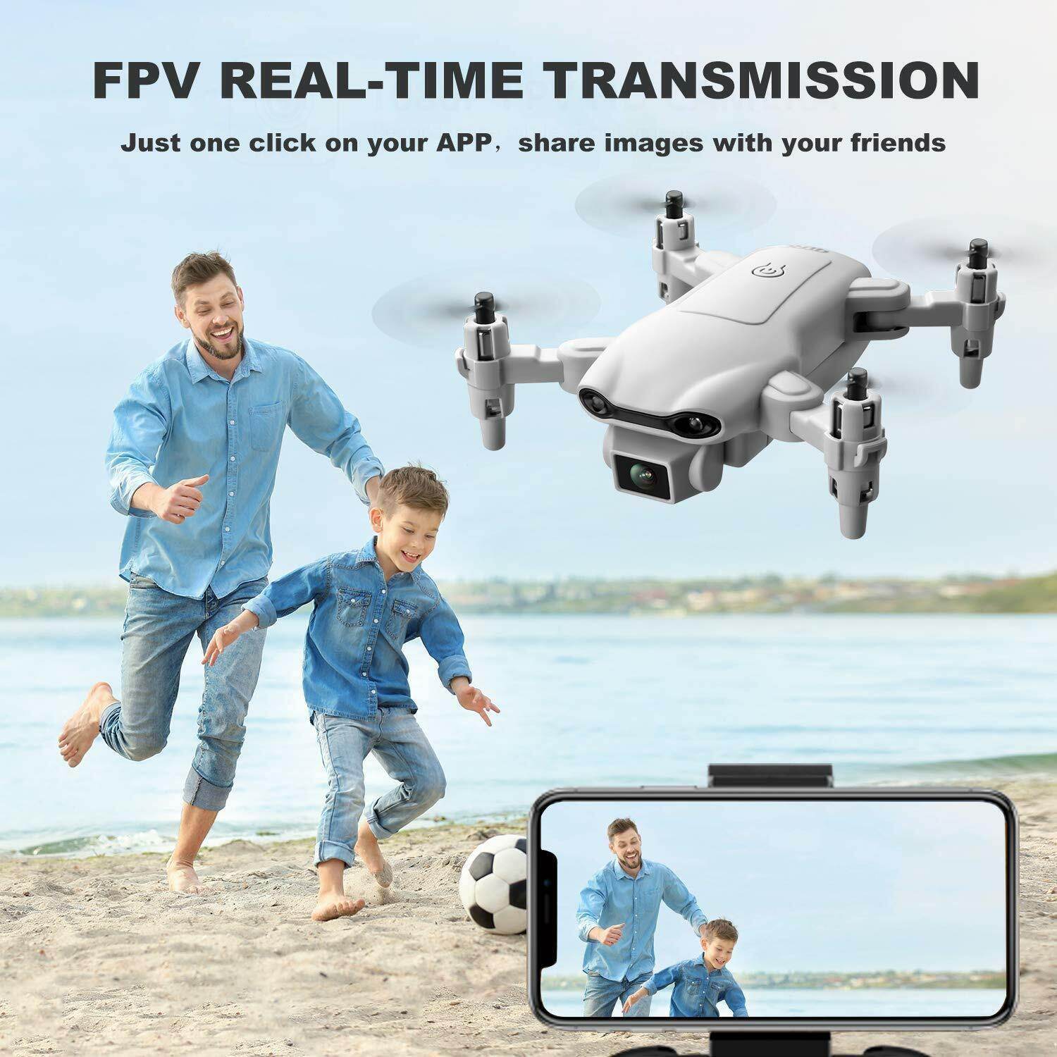 4D V9 Mini Drone With Camera For Kids, Remote Control Toys Gifts For Boys Girls - Holy Mango Store