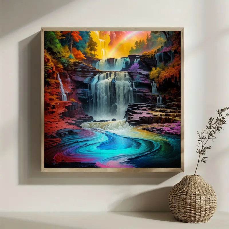 5DDIY Diamond Painting Set - Full Diamond Round Water Diamond Art - Holy Mango Store