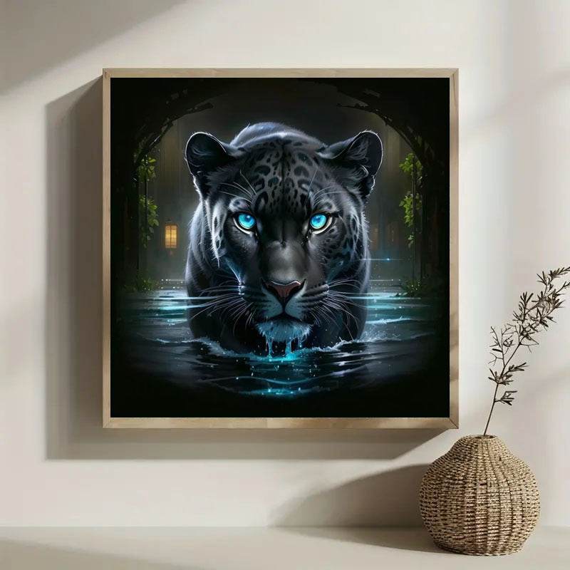 5DDIY Diamond Painting Set - Full Diamond Round Water Diamond Art - Holy Mango Store