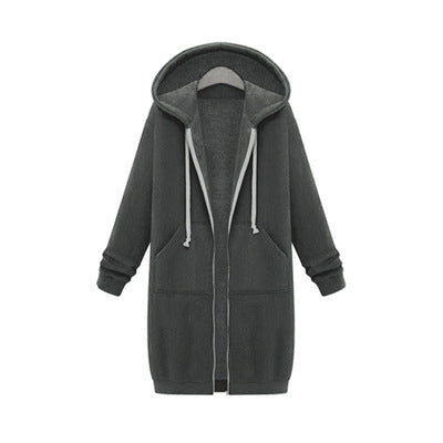 CozyHood Fleece Zip Jacket