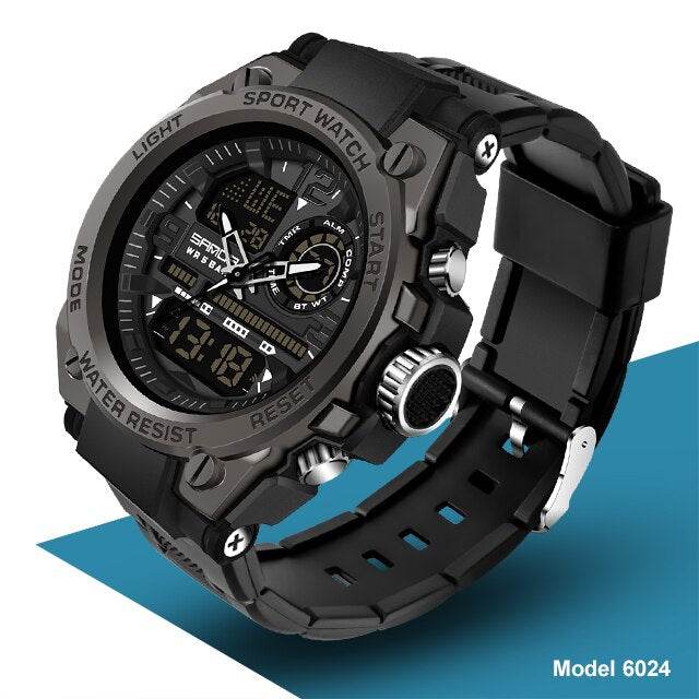 Men's Military Waterproof Watch - Holy Mango Store
