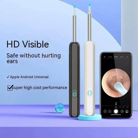 Wireless Smart HD Endoscope Luminous Ear Pick Ear Picking Tools - Holy Mango Store