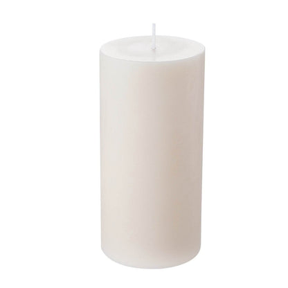 VEVOR 3 Pack Unscented Pillar Candles 65 Hours Long Burning Christmas White - Holy Mango Store