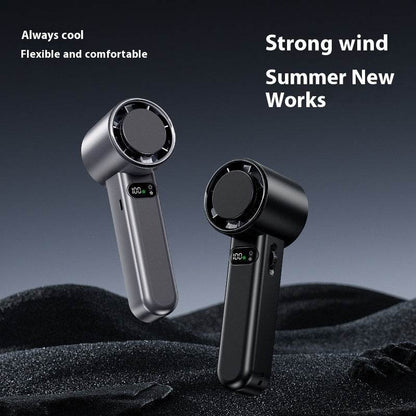 Large Wind Handheld Mini Little Fan - Holy Mango Store