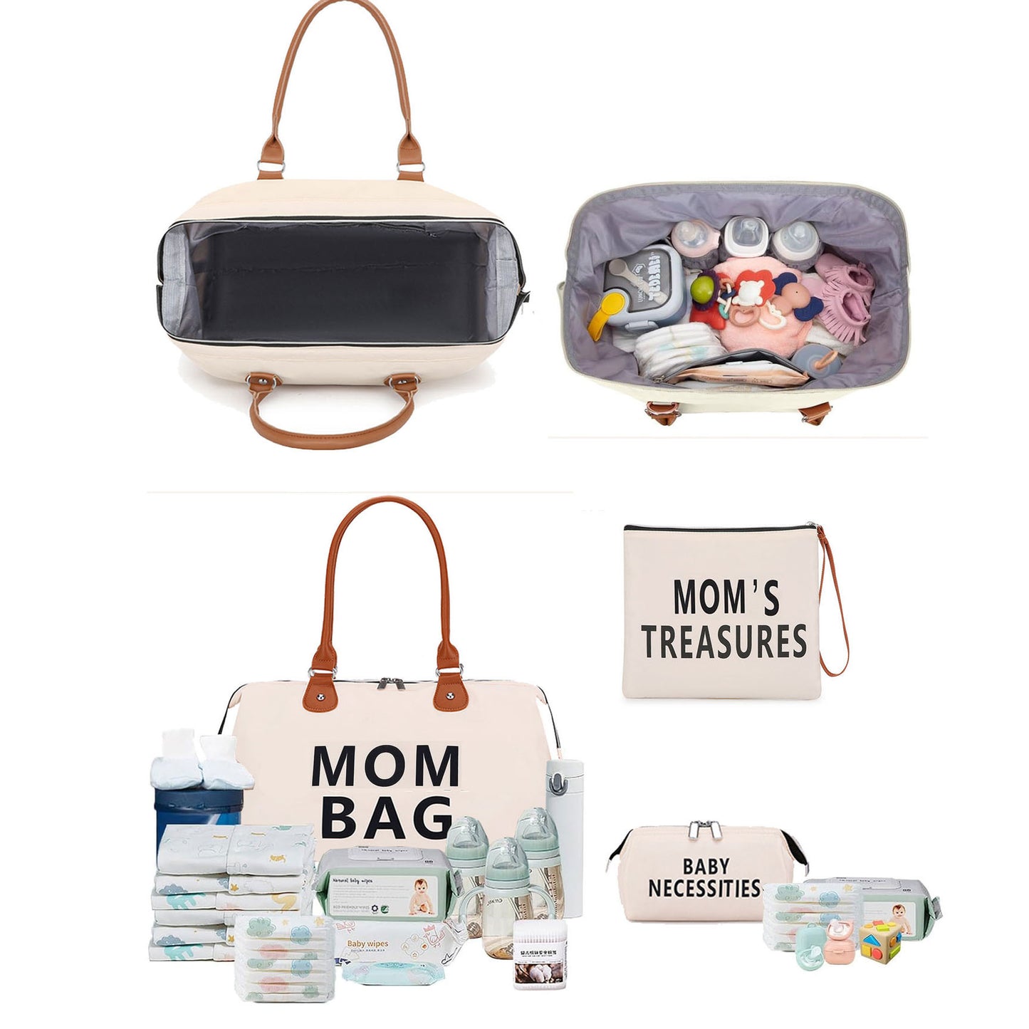 Women’s Travel Bag Set – Weekender Duffel, Tote & Gym Carry-On